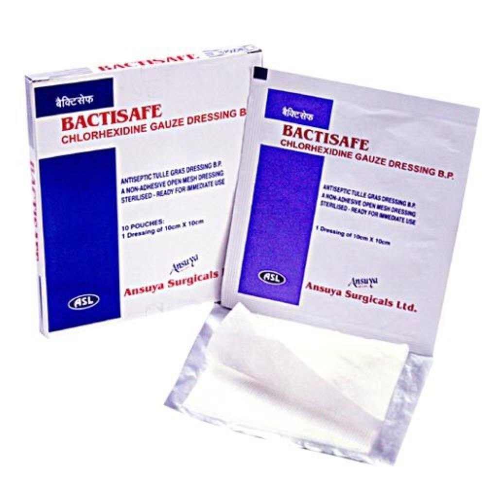 BACTISAFE DRESSING PADS