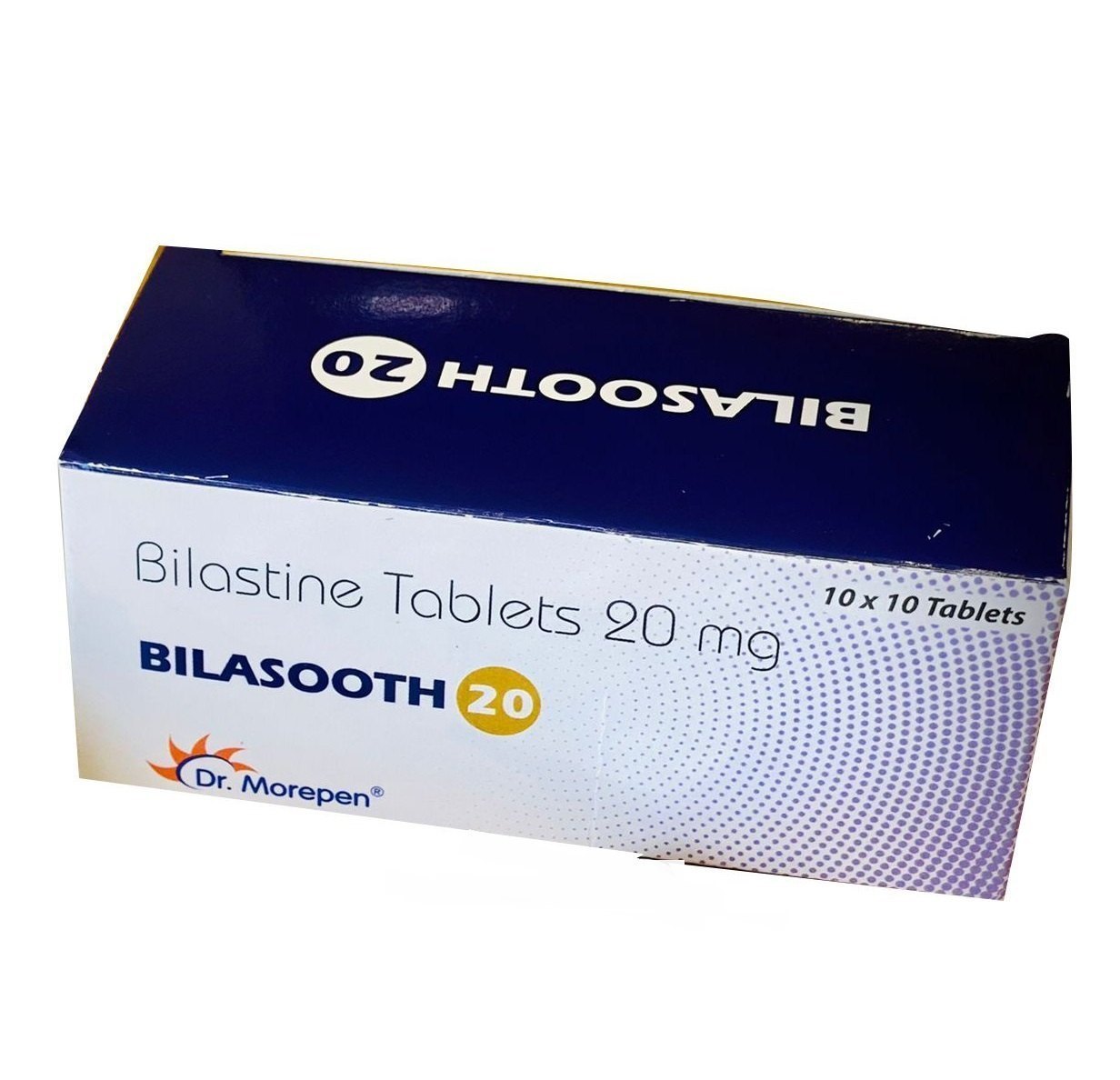 BILASOOTH 40MG TABLETS