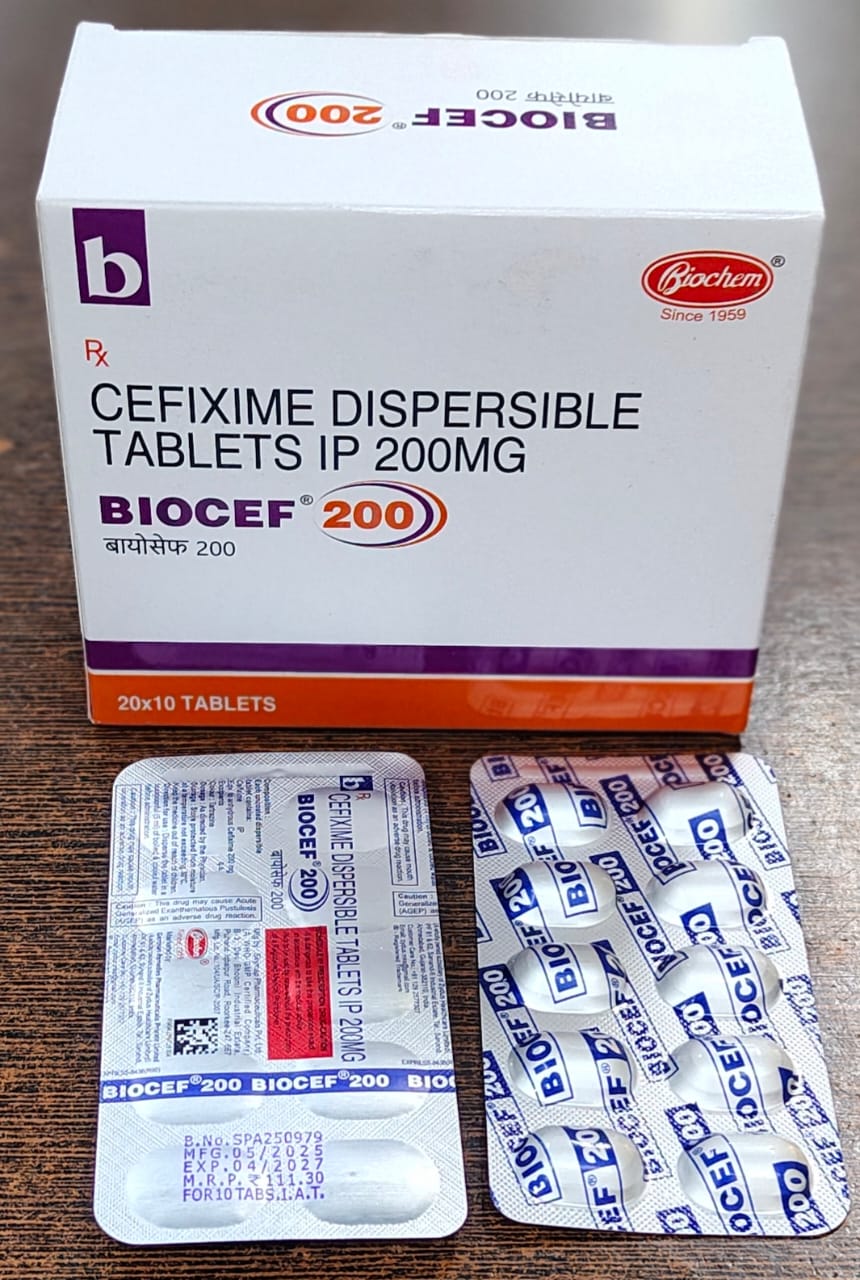 BIOCEF - 200MG TAB (10s)