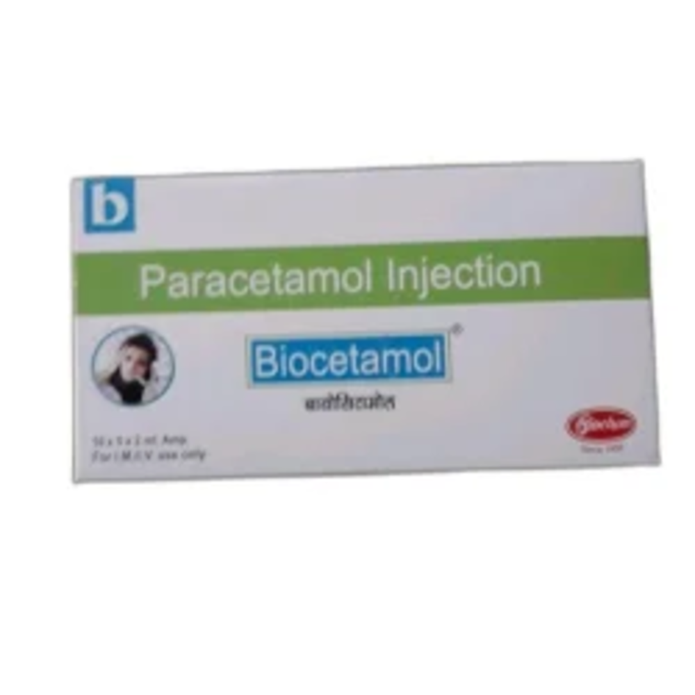 BIOCETAMOL IV