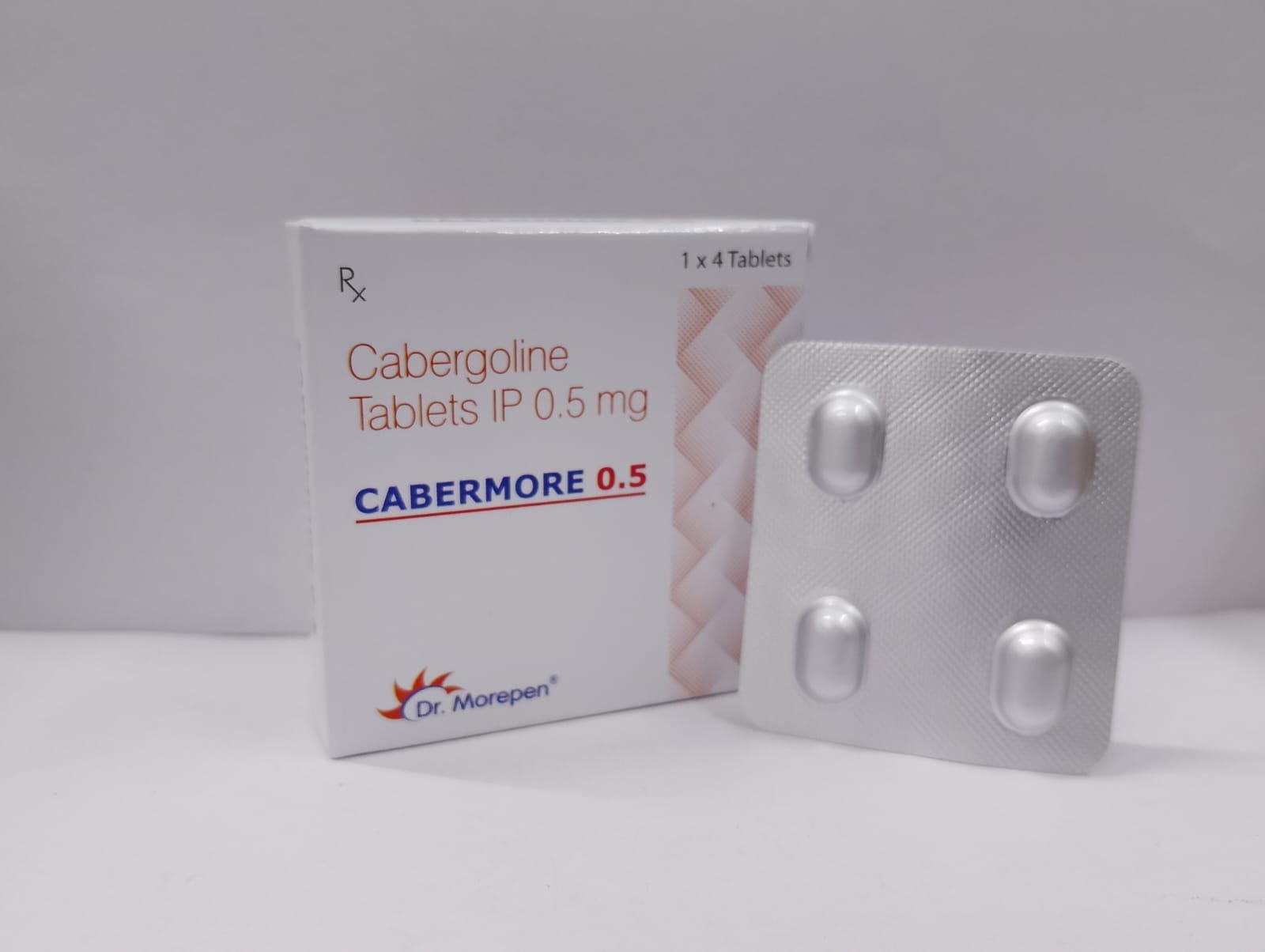 CABERMORE 0.5MG TABLETS