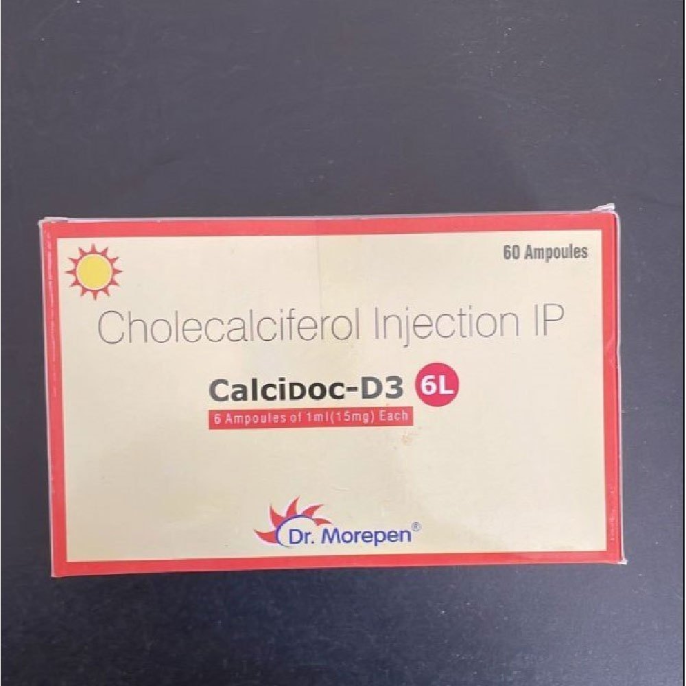 CALCIDOC-D3-6L AMP