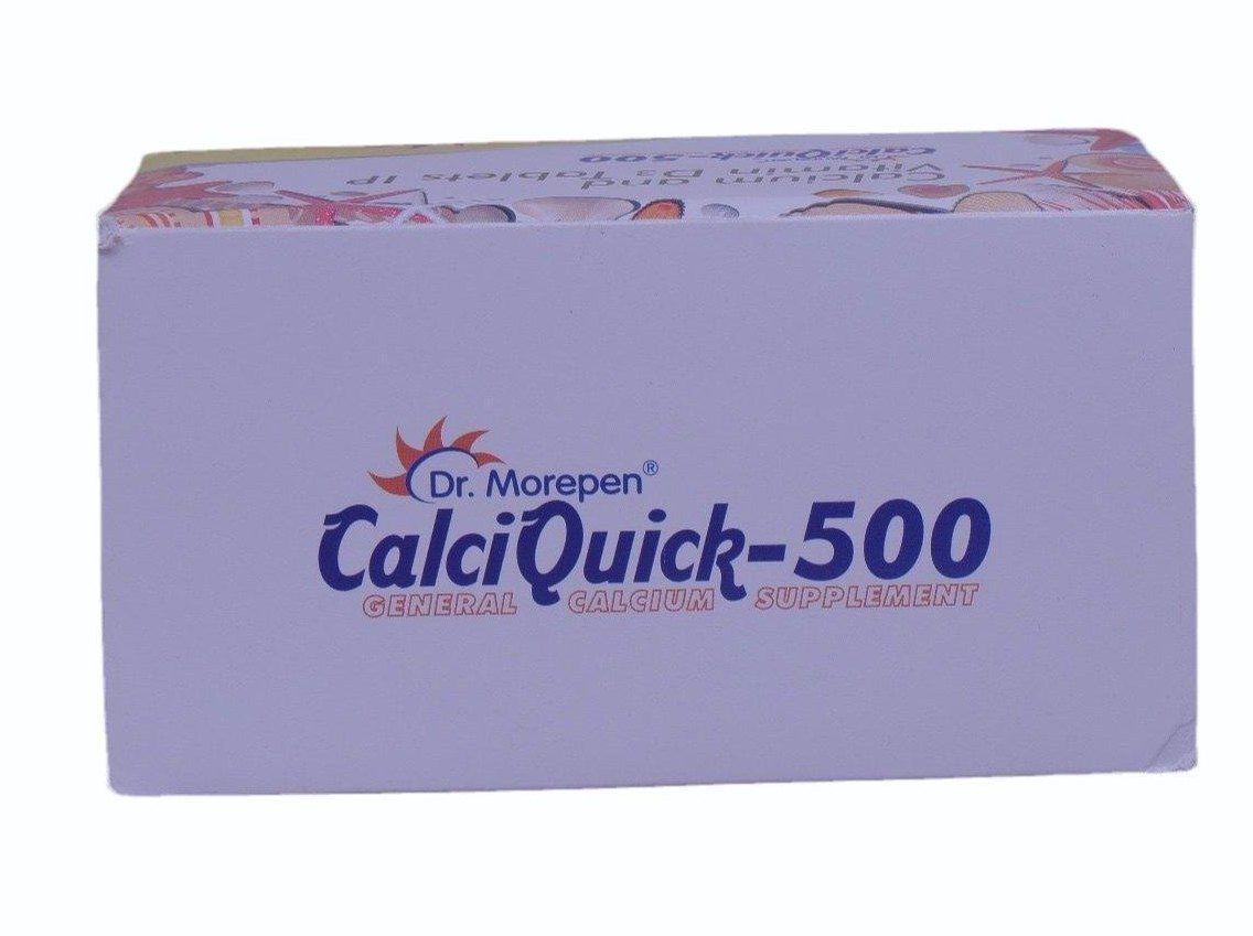 CALCIQUICK- 500MG TABS
