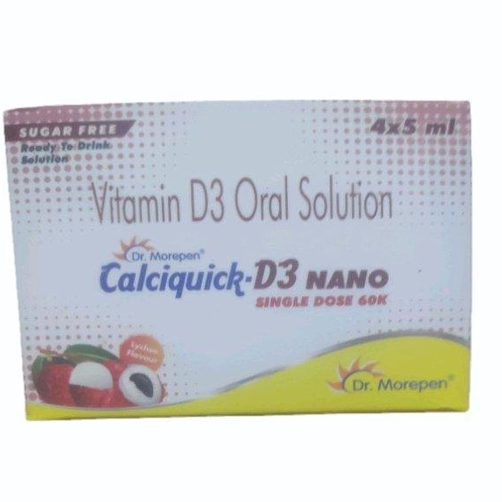 CALCIQUICK-D3 NANO(5ml  )