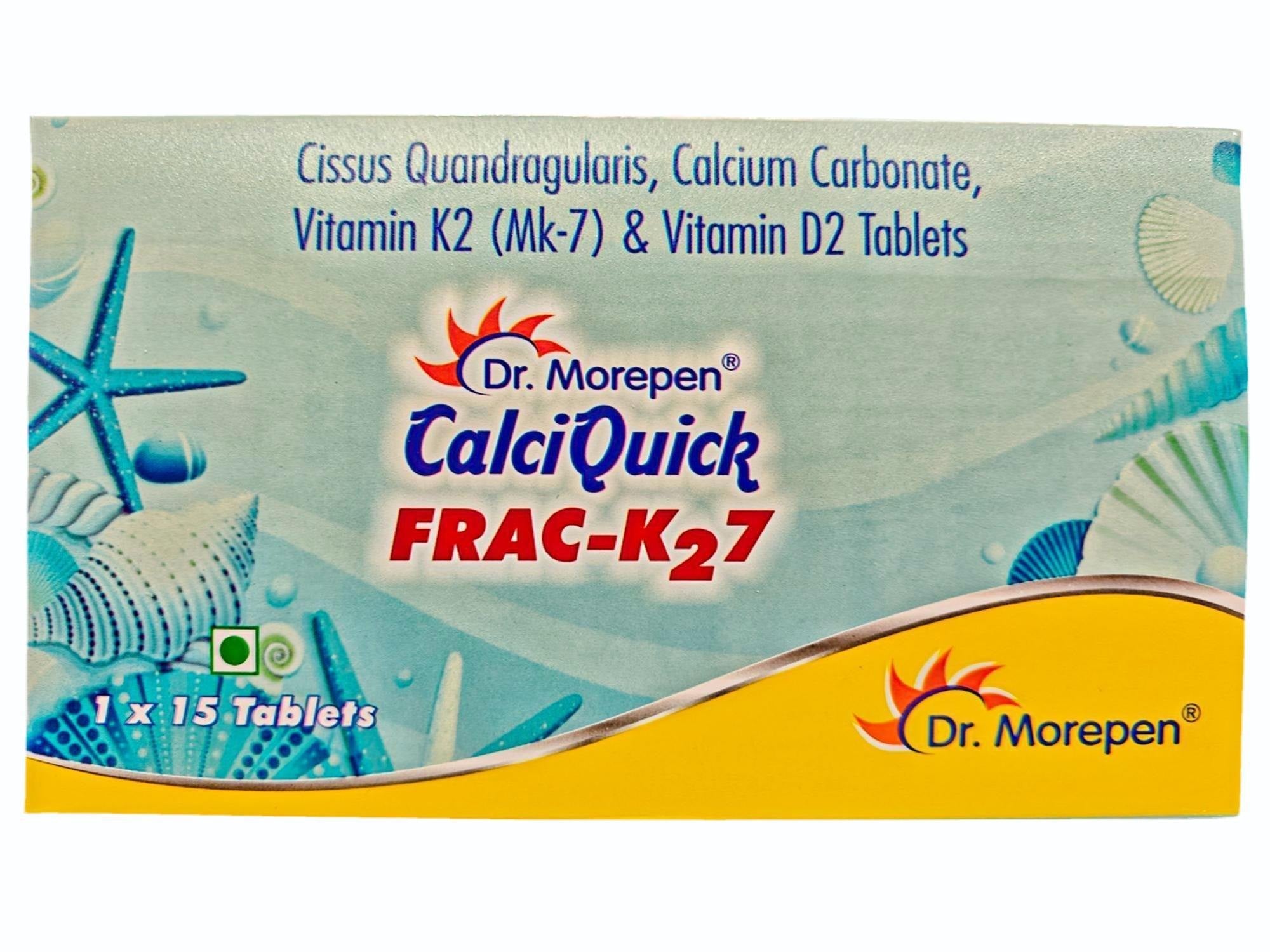 CALCIQUICK-FRAC K-2 7 TAB