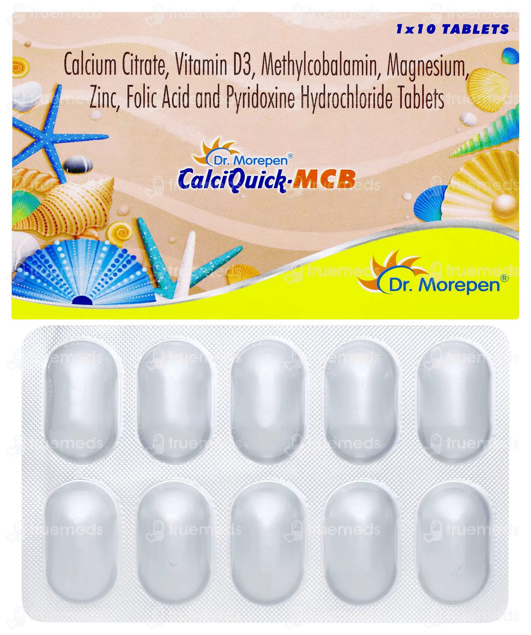 CALCIQUICK-MCB TABS