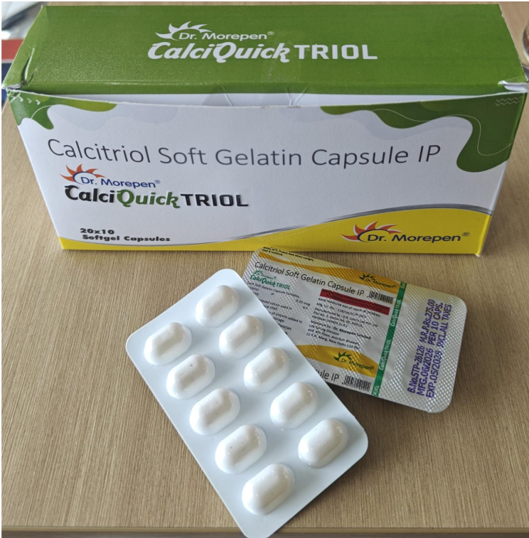 CALCIQUICK TRIOL (10 SOFTGEL CAPS)
