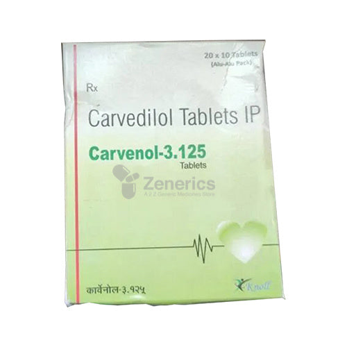 CARVENOL-3.125MG