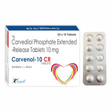 CARVENOL CR 10 TAB