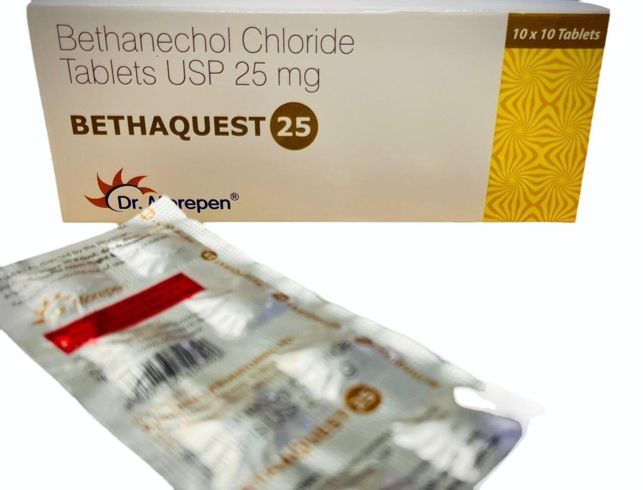 BETHAQUEST 25MG TABLETS