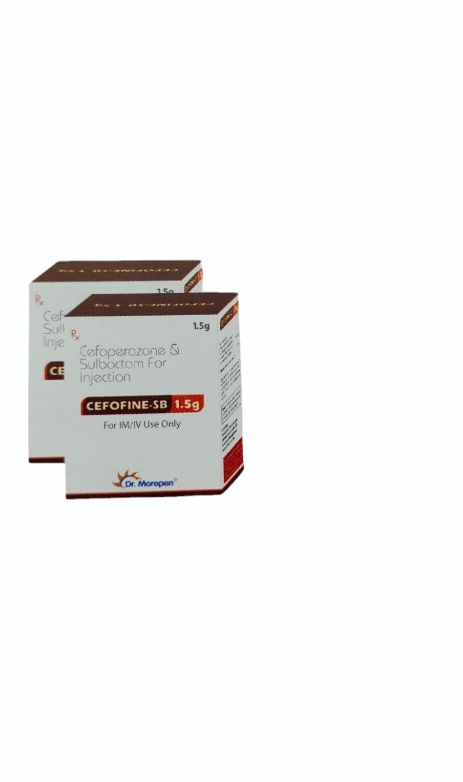 CEFOFINE-SB 1.5MG INJ