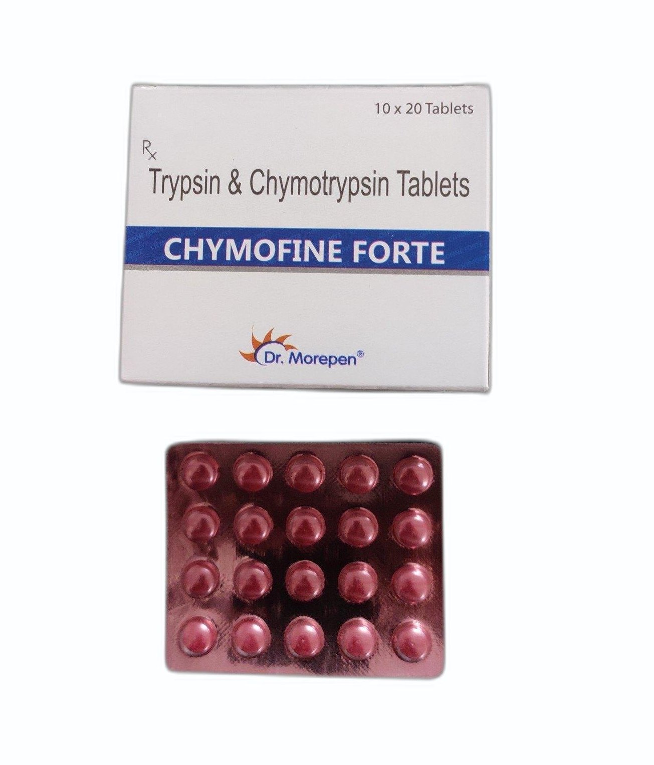 CHYMOFINE FORTE TABS