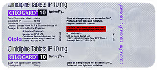 CILOGARD 10MG