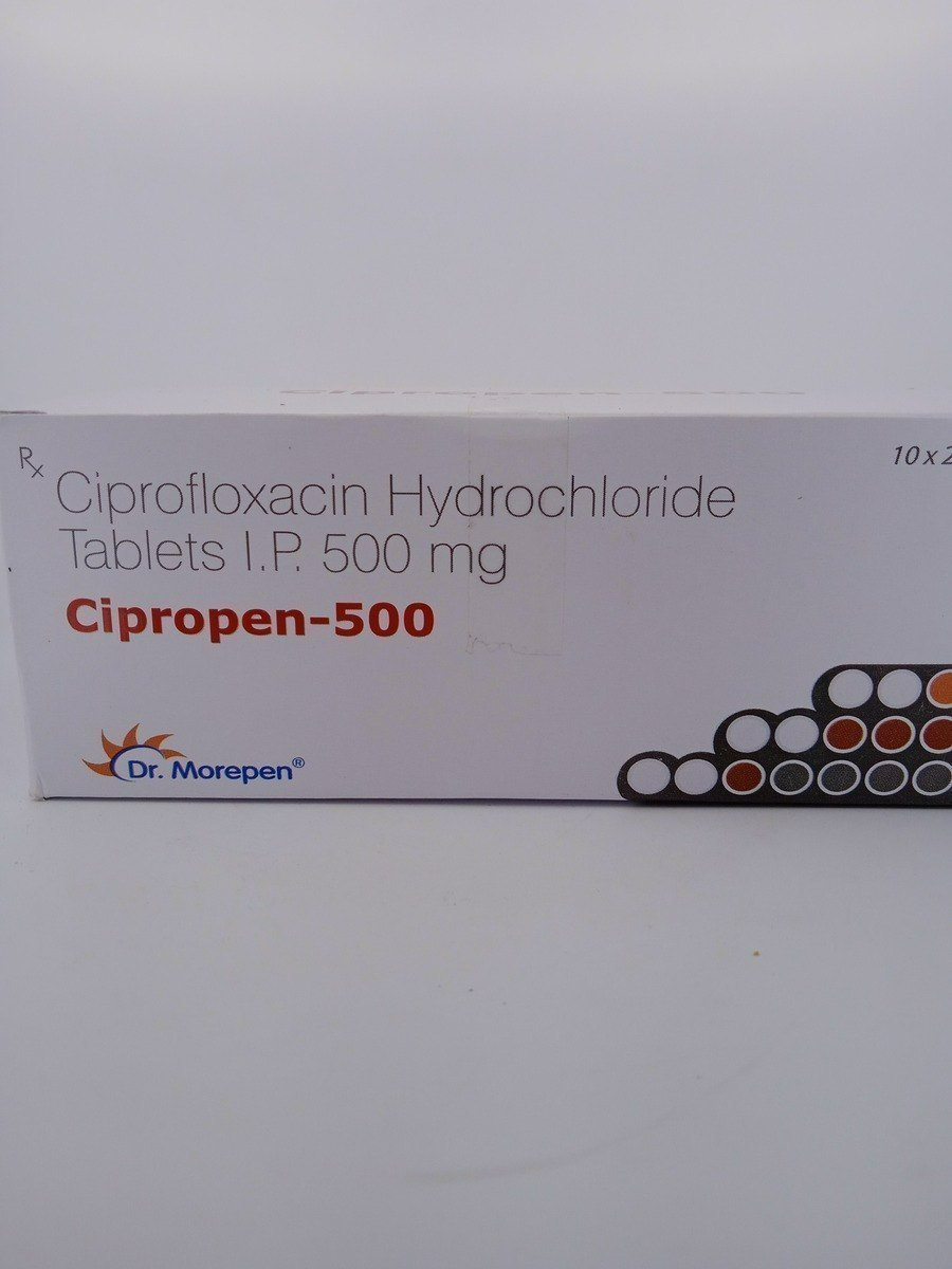CIPROPEN-500MG(WHITE)TABS