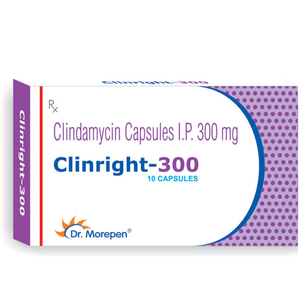 CLINRIGHT 300 CAPS