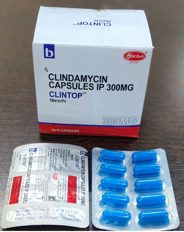 CLINTOP 300MG (10 CAPS)