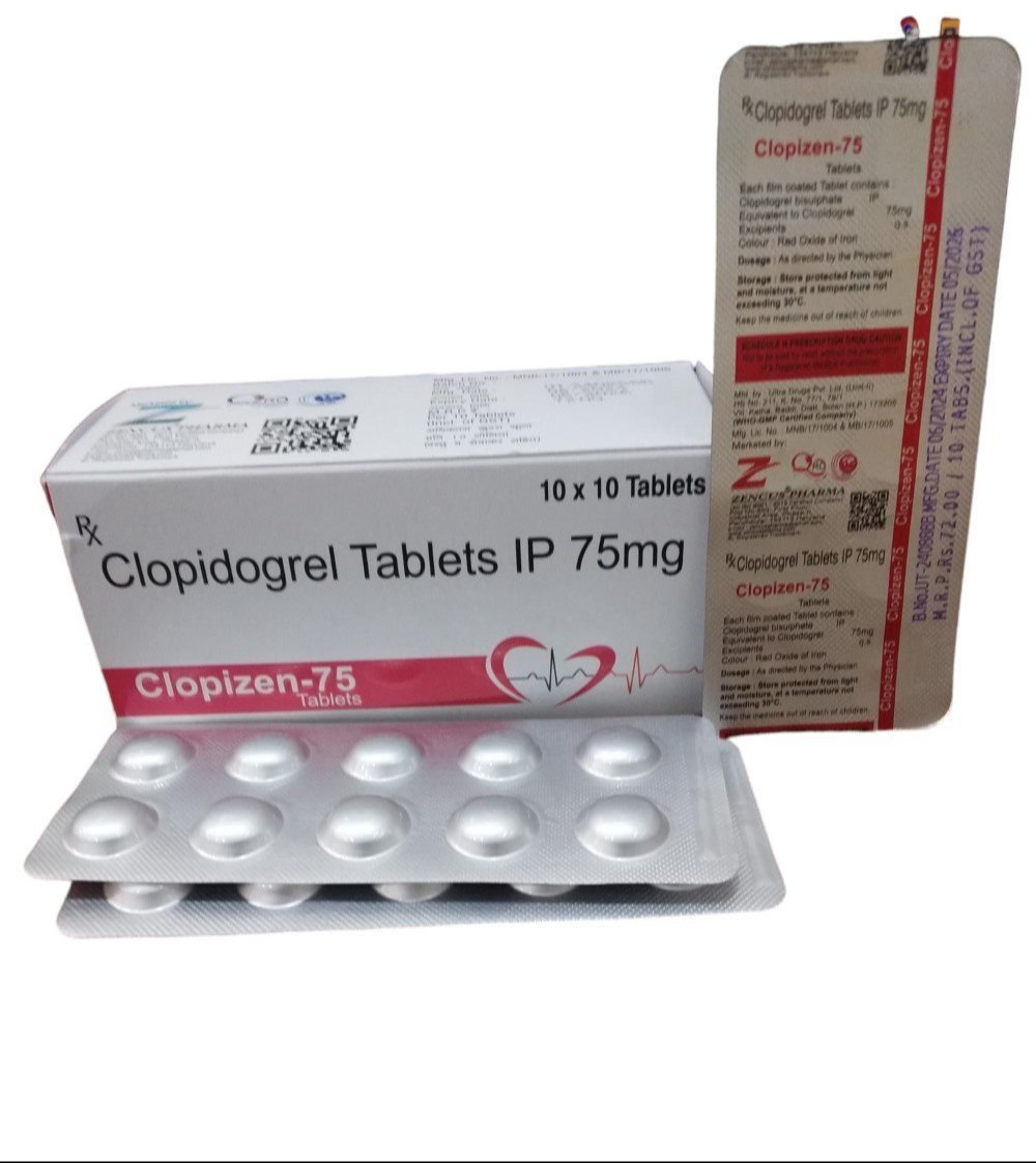 CLOPIZEN-75MG