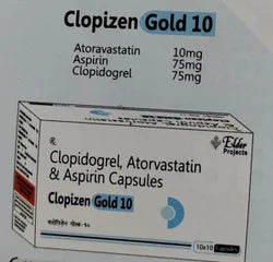 CLOPIZEN GOLD 10CAP