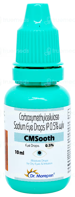CM SOOTH EYE DROPS 0.5%