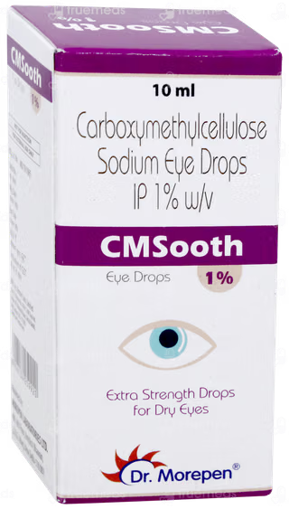 CM SOOTH EYE DROPS 1%