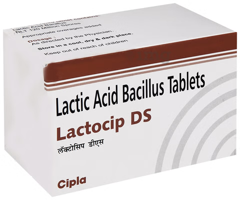 LACTOCIP DS TAB