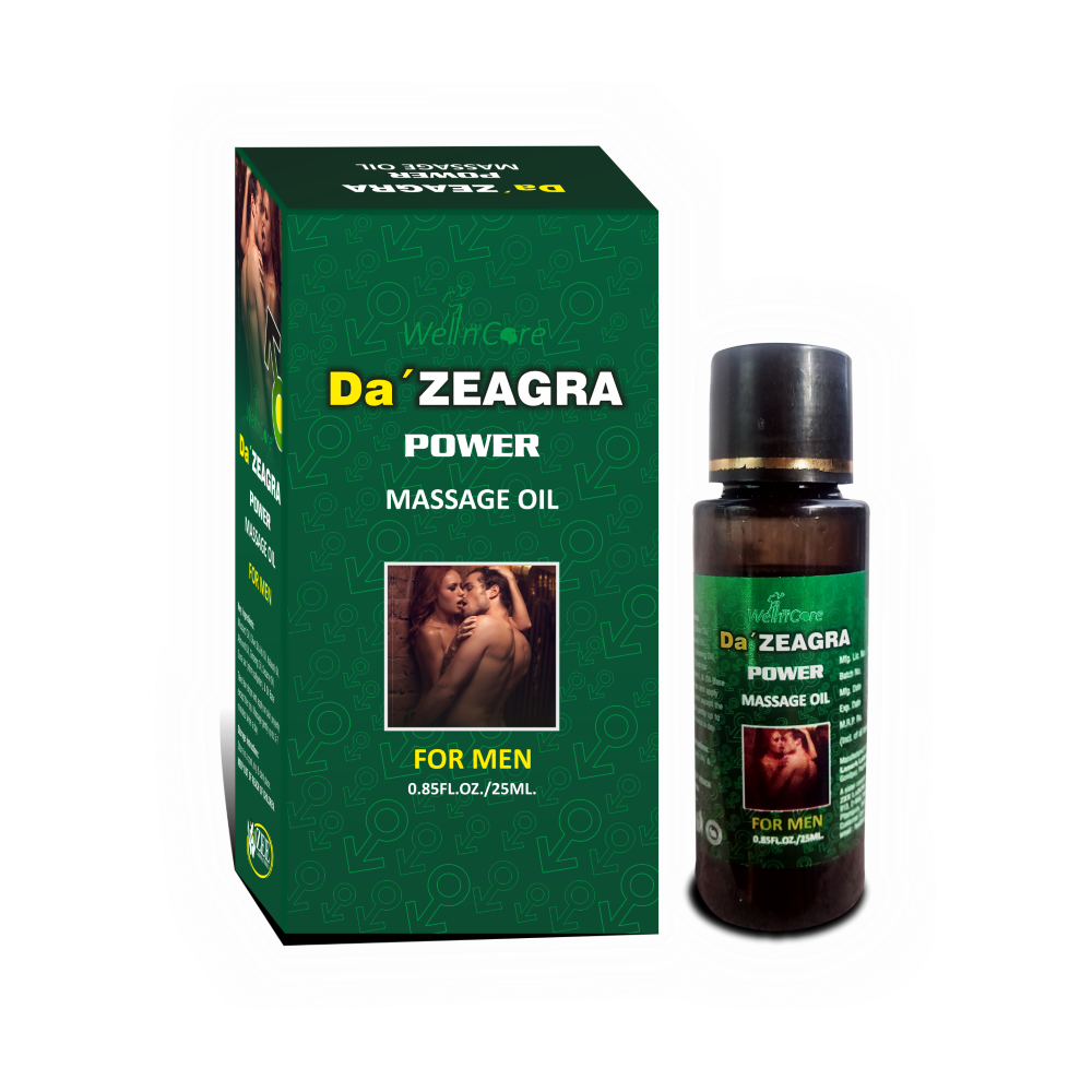 DA ZEAGRA POWER MASSAGE OIL