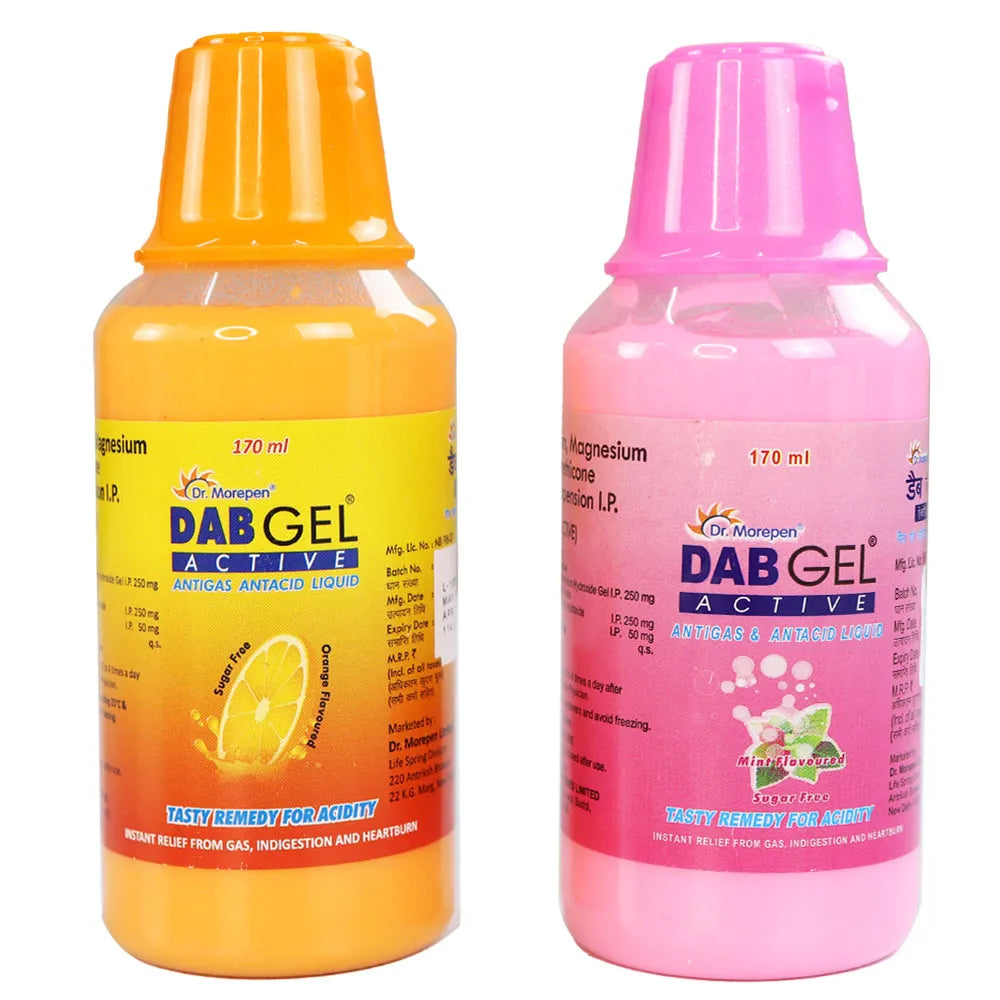 DAB GEL ACTIVE(MINT)(PINK)