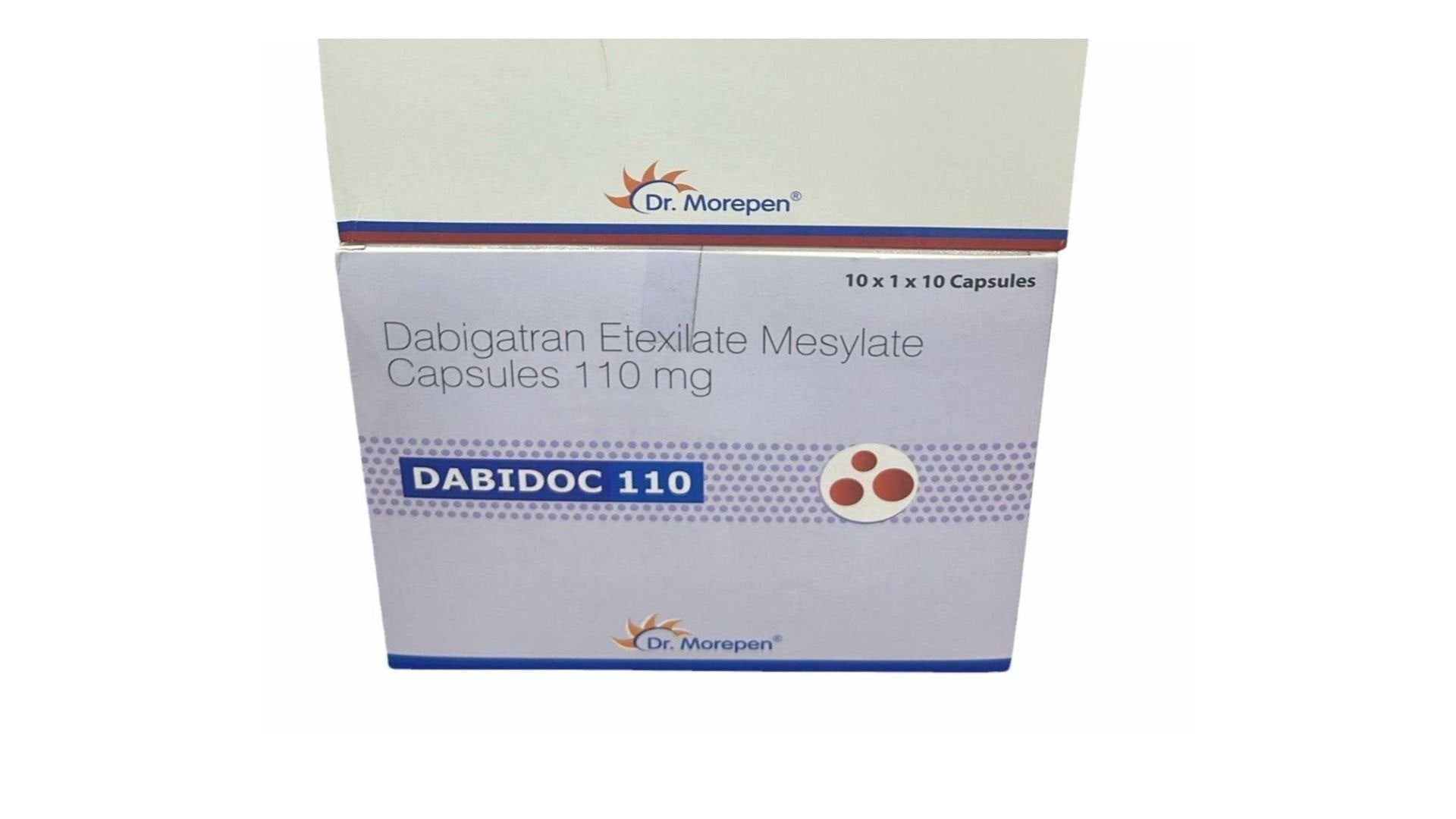 DABIDOC 110MG CAPSULES
