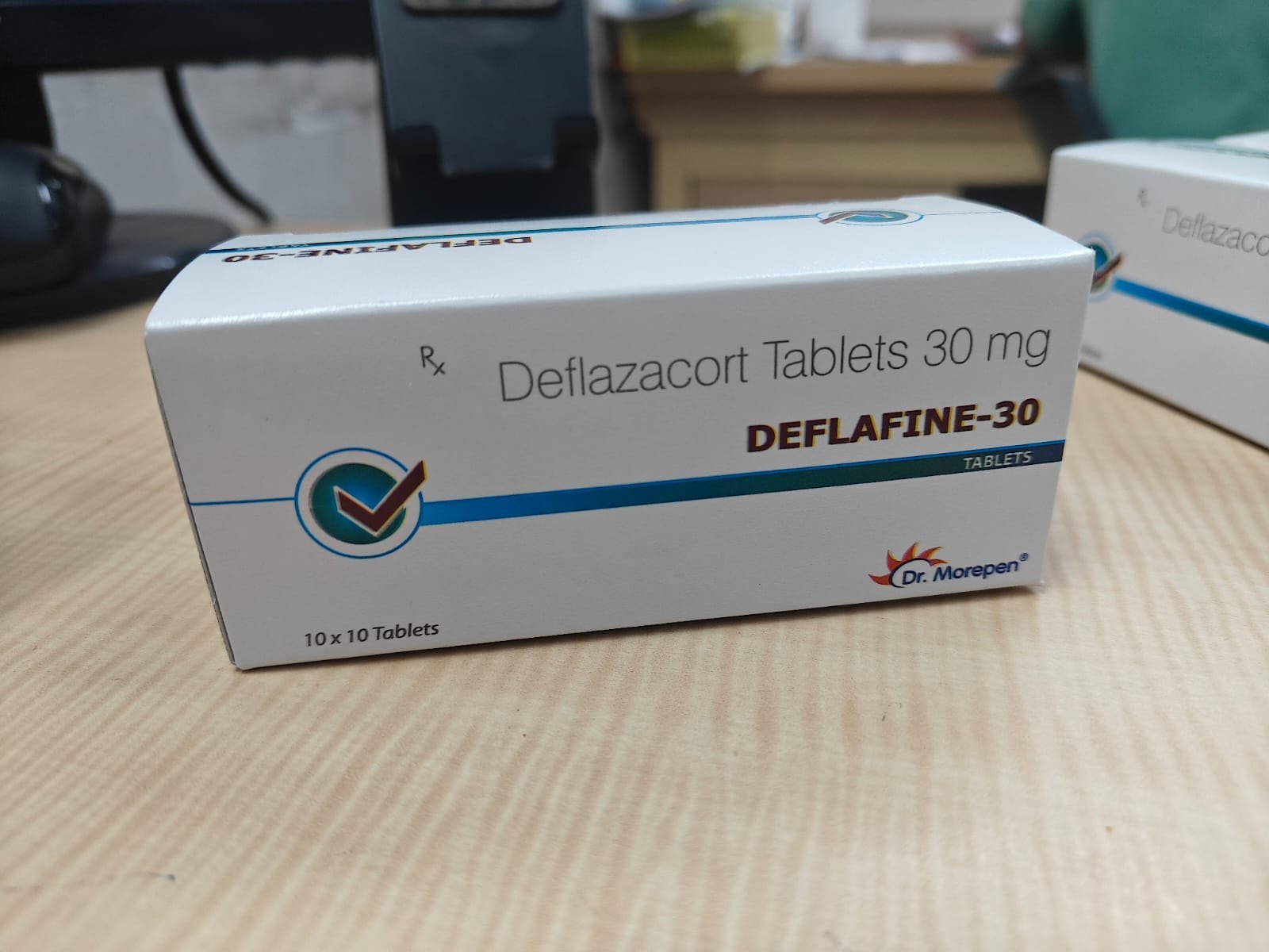 DEFLAFINE-30MG TABS