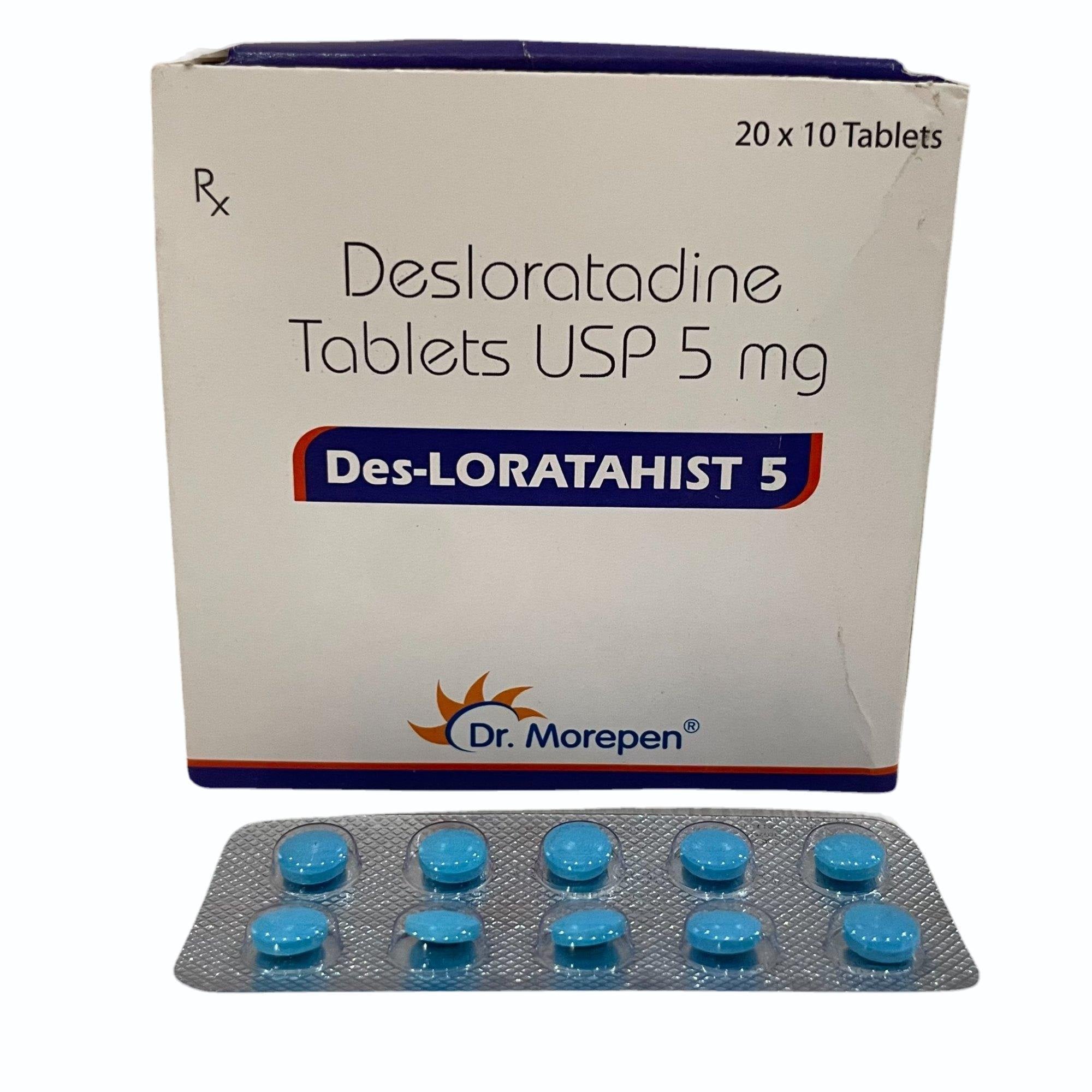 DES-LORATAHIST-5MG TAB