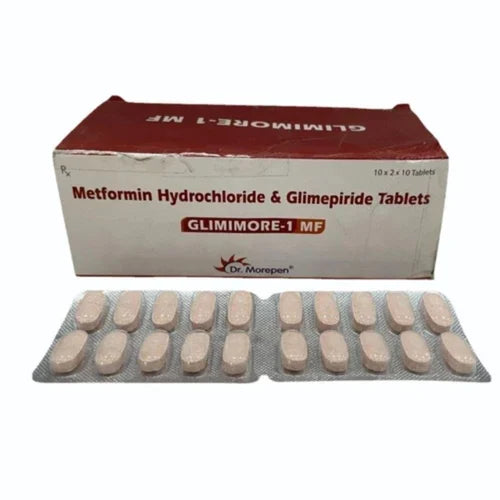 GLIMIMORE-1MG TAB