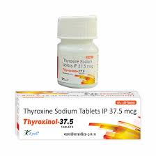THYROXINOL 37.5MG