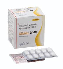 GLICLIZE-M 40MG