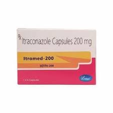 ITROMED 200MG CAP