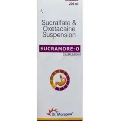 SUCRAMORE O SYRUP 200ml