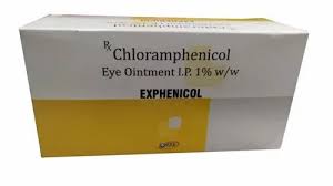 EXPHENICOL EYE OINTMENT