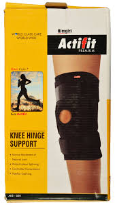 ACTIFIT KNEE SUPPORT HINGED L