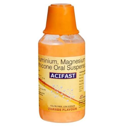 ACIFAST (ORANGE) SYRUP
