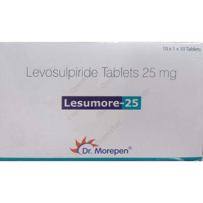 LESUMORE-25MG TABS
