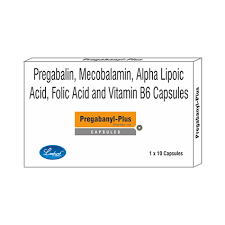 PREGABANYL-PLUS CAP