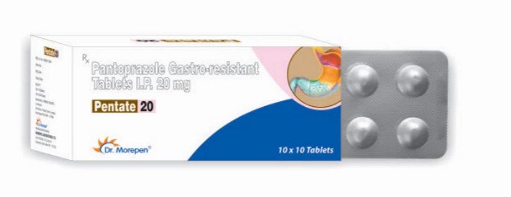 PENTATE-20MG TABS