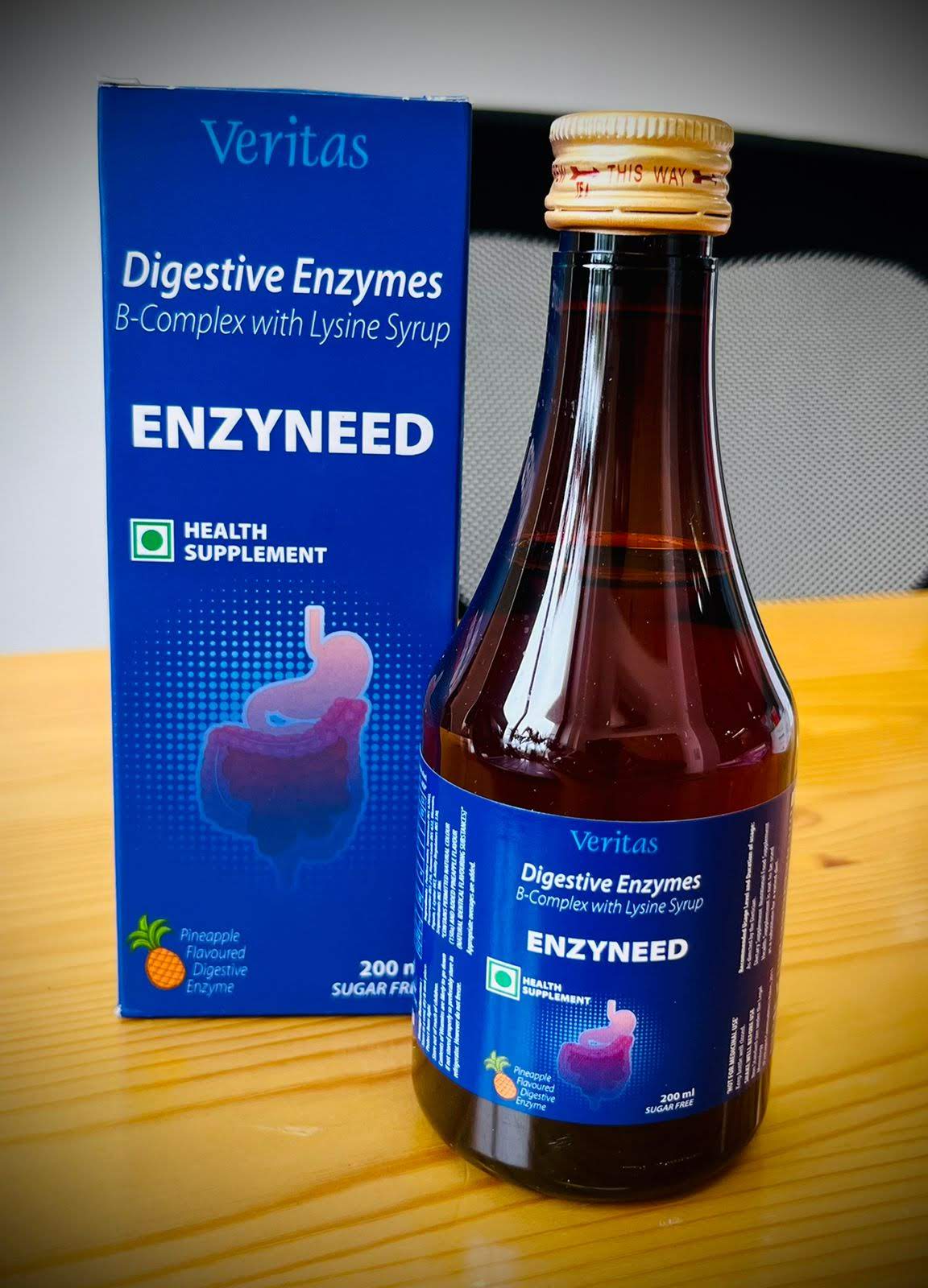 ENZYNEED SYRUP 200ml