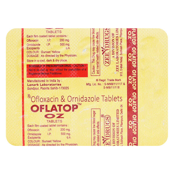 OFLATOP - OZ TABS