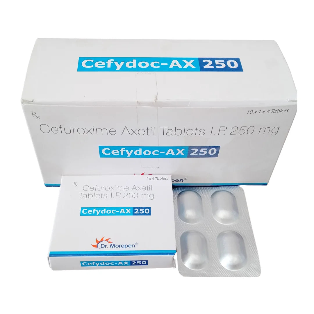 CEFYDOC-AX CV 250MG TAB