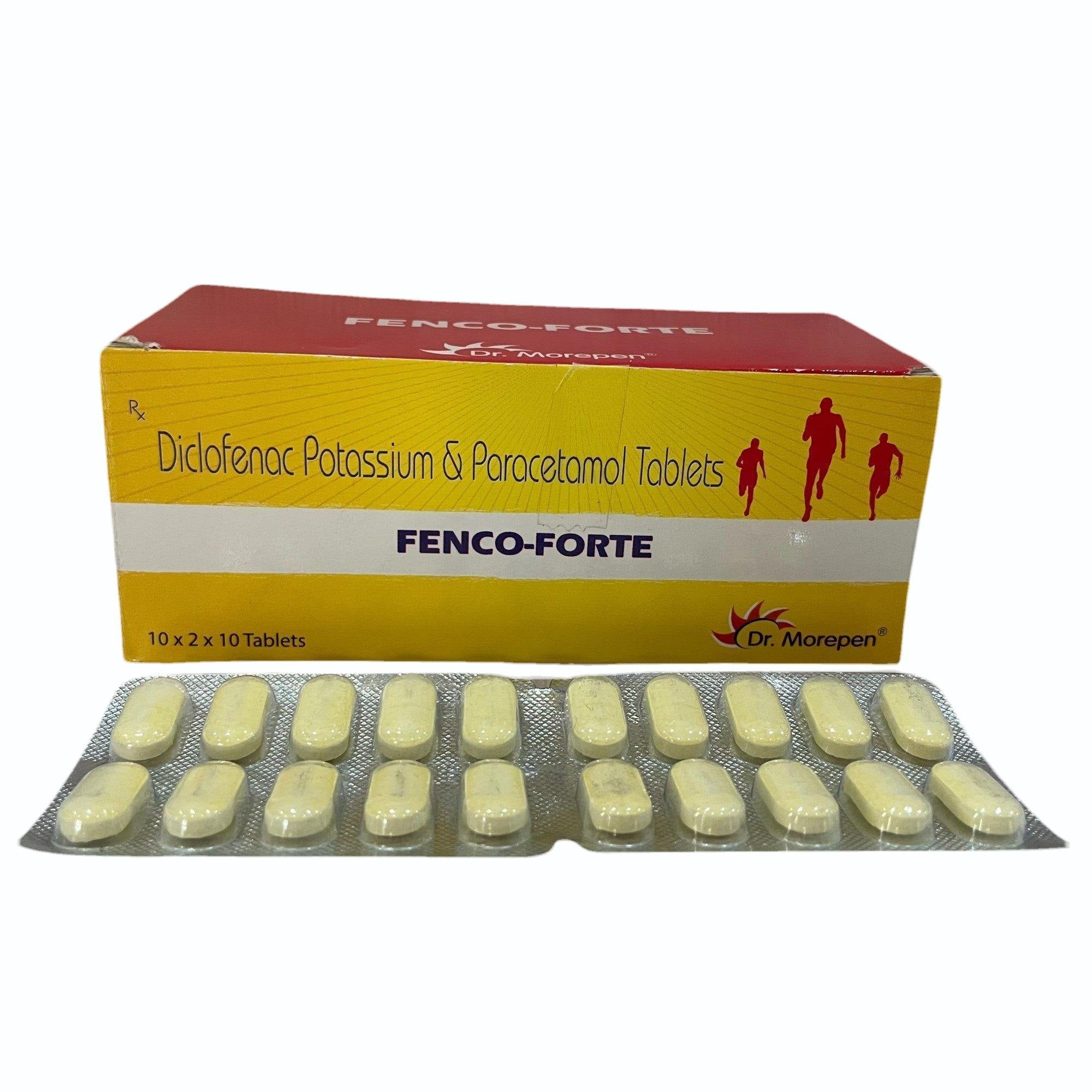 FENCO-FORTE TABS