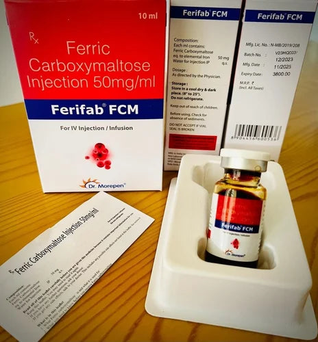 FERIFAB FCM 50MG INJECTION