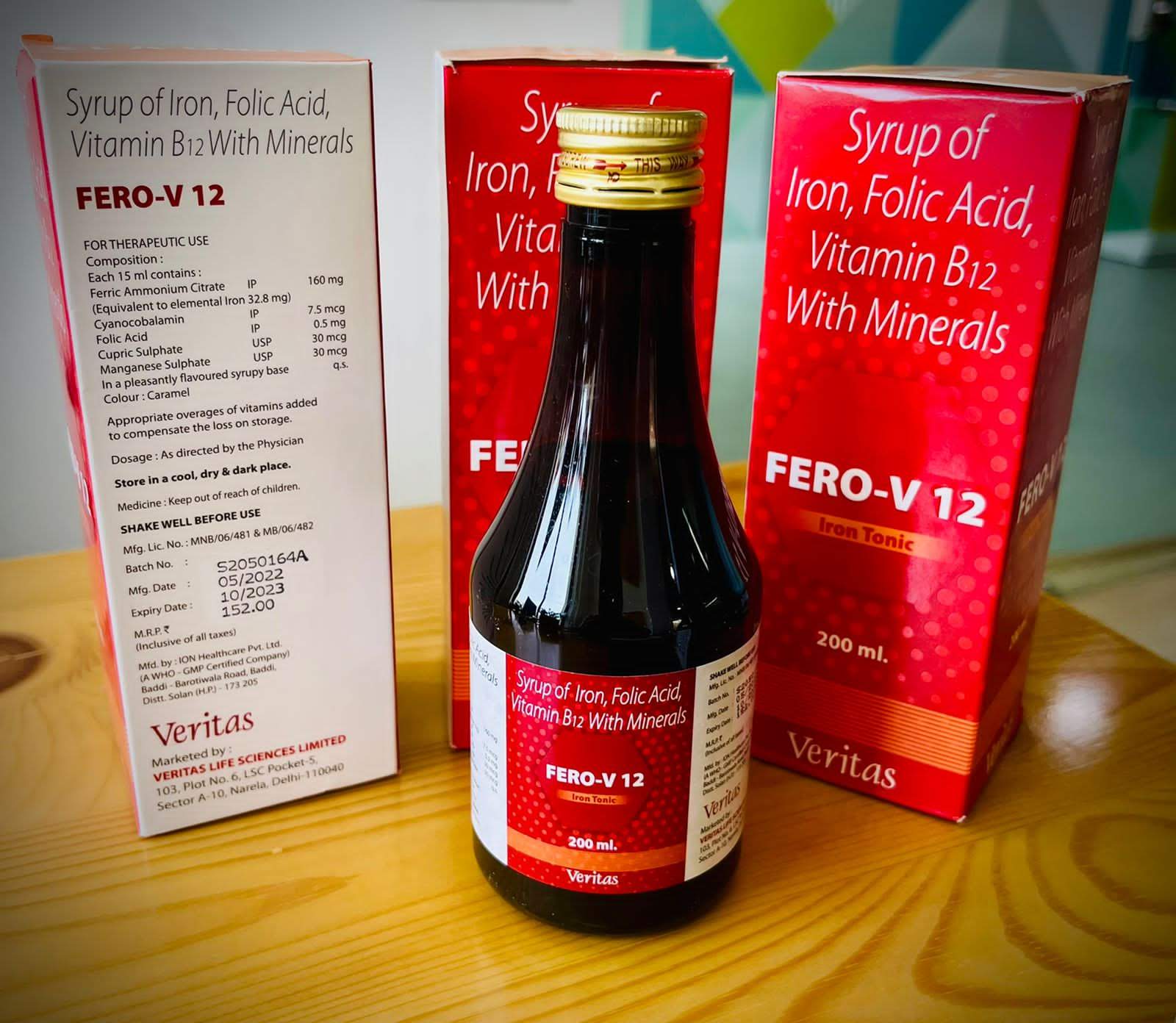 FERO-V-12 SYRUP