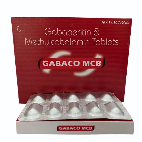GABACO 100 MCB TABLETS