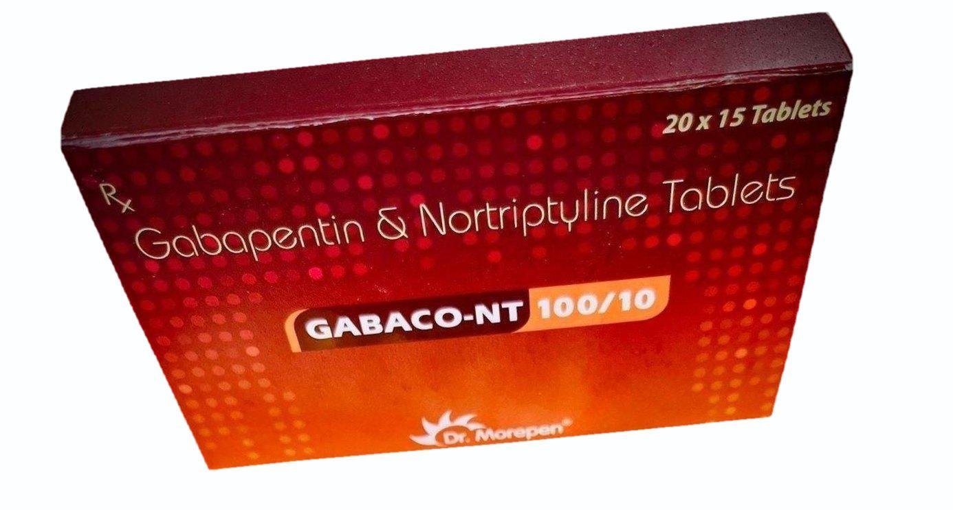 GABACO-NT-100/10 MG TAB