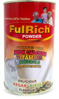FULRICH®  Protein Powder
(Chocolate & Kesar-Pista)
